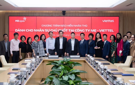 MB Ageas Life - Viettel hợp tác phát triển nhân lực chất lượng cao