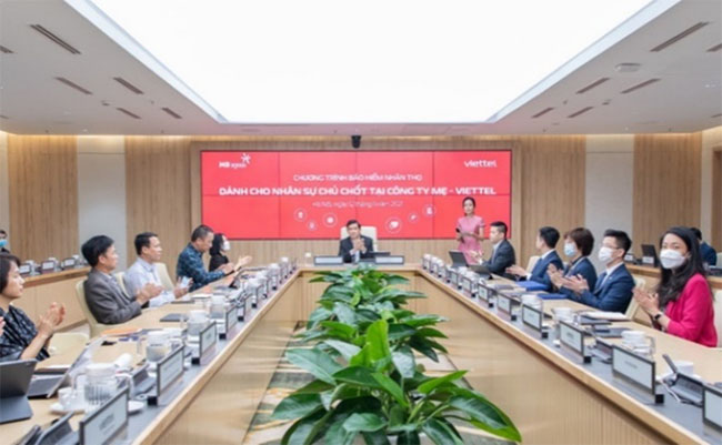 MB Ageas Life Viettel hop tac phat trien nhan luc chat luong cao 2