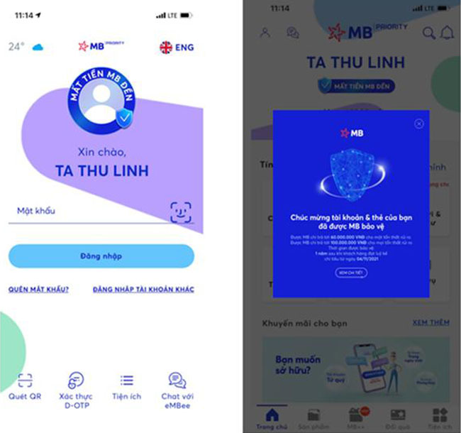 MB bao ve tai khoan va the len toi 100 trieu dong 2