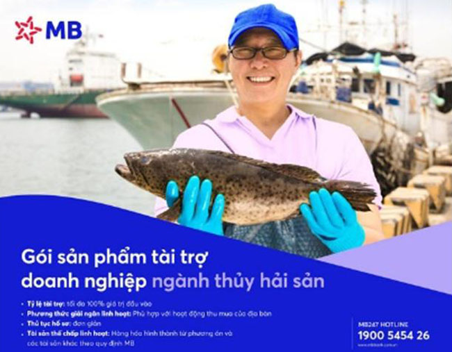 MB ho tro doanh ngiep nganh Go va Thuy san 2