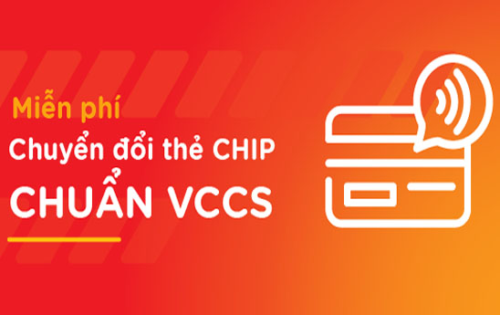 MSB miễn phí chuyển đổi và phát hành thẻ chip