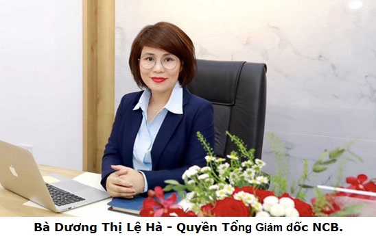 NCB tiếp tục bổ nhiệm mới một loạt nhân sự cấp cao