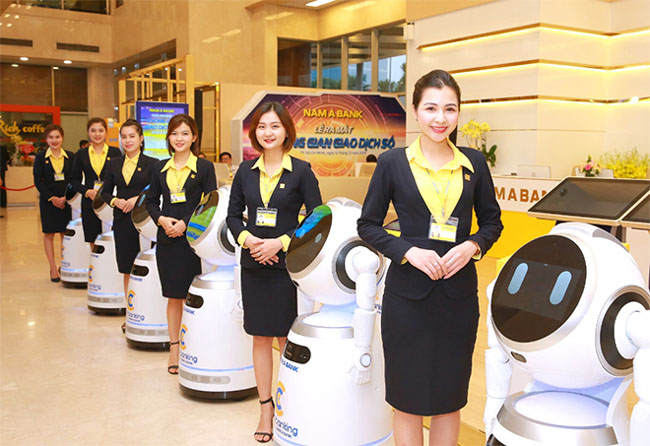 NamABank nhan cu dup giai thuong quoc te uy tin 2