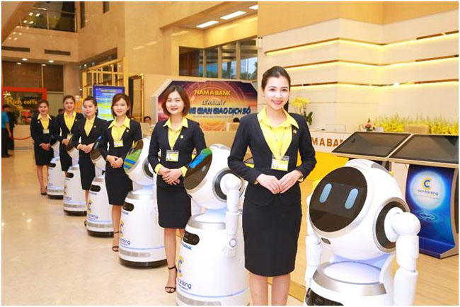 Nam A Bank Noi lam viec tot nhat Chau A 2