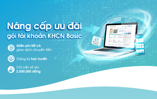 OceanBank nâng cấp ưu đãi Gói tài khoản khách hàng cá nhân Basic