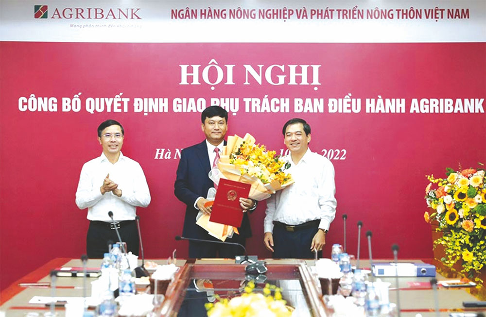 Ong Pham Toan Vuong duoc giao nhiem vu Phu trach Ban dieu hanh Agribank
