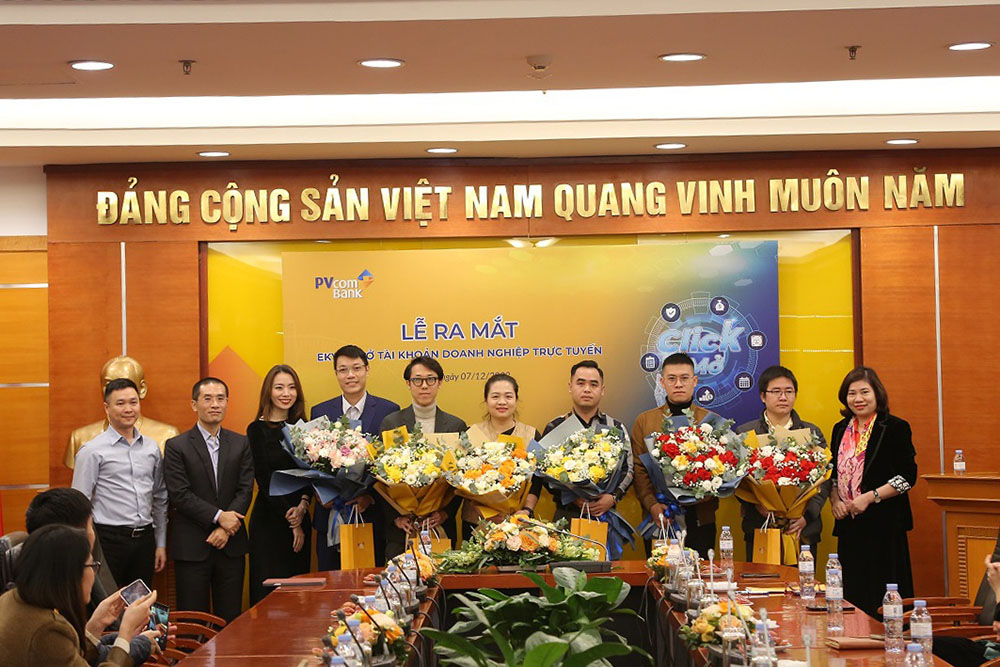 PVcomBank chính thức triển khai dịch vụ mở tài khoản doanh nghiệp qua eKYC