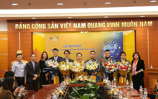 PVcomBank chính thức triển khai dịch vụ mở tài khoản doanh nghiệp qua eKYC