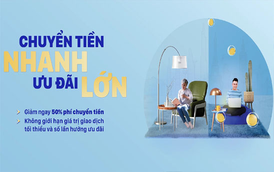 SCB giảm 50% phí chuyển tiền ra nước ngoài