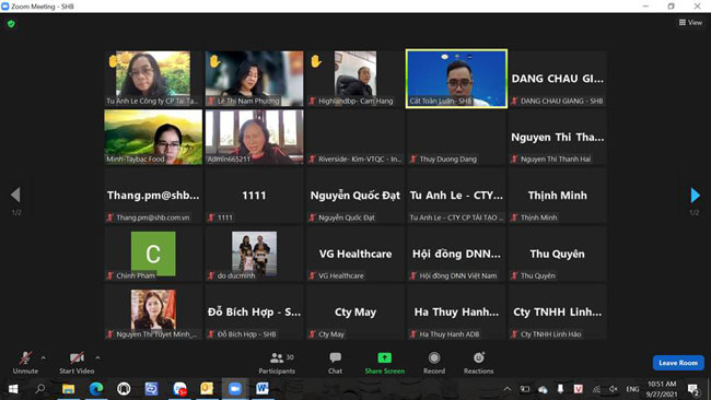 SHB ho tro doanh nghiep do phu nu lam chu 3
