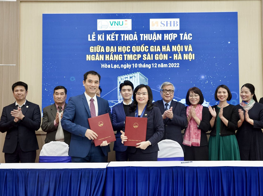 SHB va Dai hoc quoc gia Ha Noi ky ket hop tac toan dien 5