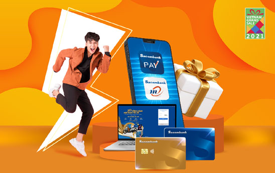 Sacombank khuyến mãi “Deal phát sốt, 100% phải chốt”