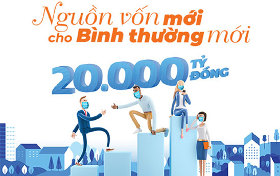 Sacombank tiếp thêm nguồn vốn ưu đãi
