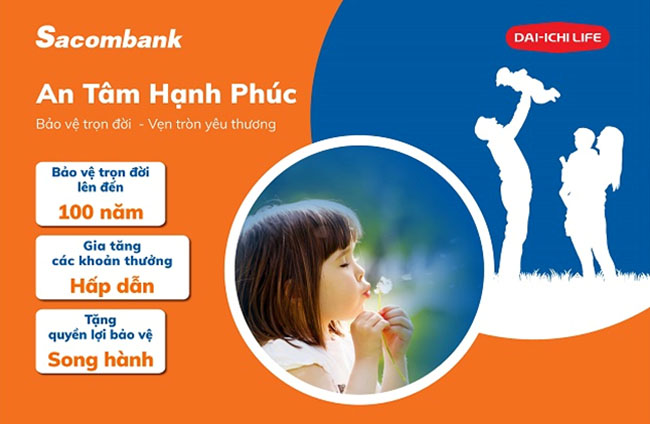 Sacombank va Dai ichi Life Viet Nam ra mat 2 san pham 2