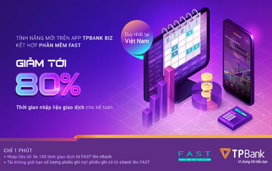 TPBank ra mắt tính năng Chuyển tiền và Tra cứu danh riềng cho doanh nghiệp