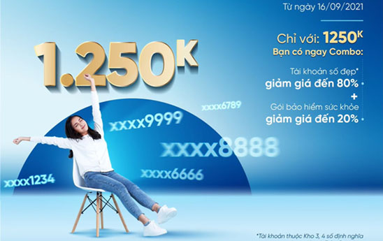 VBI ra mắt Gói sản phẩm “Số đẹp số sang - Sẵn sàng sức sống”