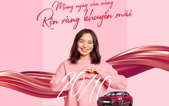 VBI tặng voucher Bảo hiểm ung thư vú cho khách hàng nhân ngày 20/10