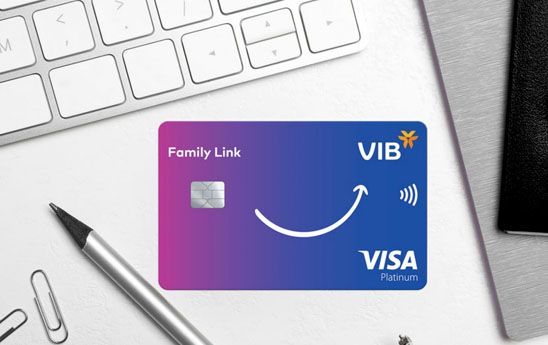 VIB hợp tác Visa ra mắt thẻ tín dụng đồng hành cùng con