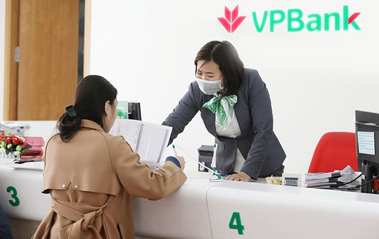 VPBank được chấp thuận thay đổi địa điểm 2 phòng giao dịch