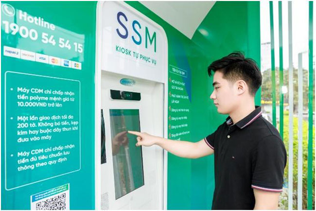 VPBank ra mat diem cham vat ly cho ngan hang so VPBank NEO 1