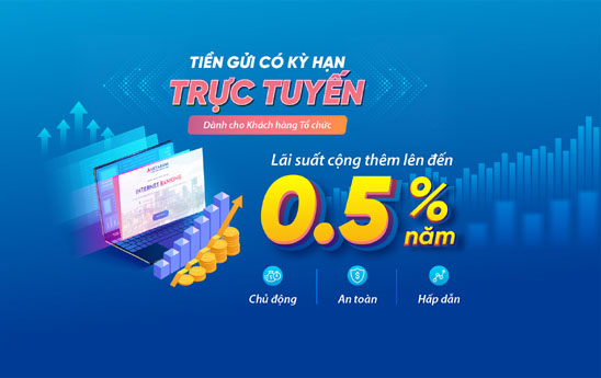 VietABank ra mắt sản phẩm Tiền gửi Online