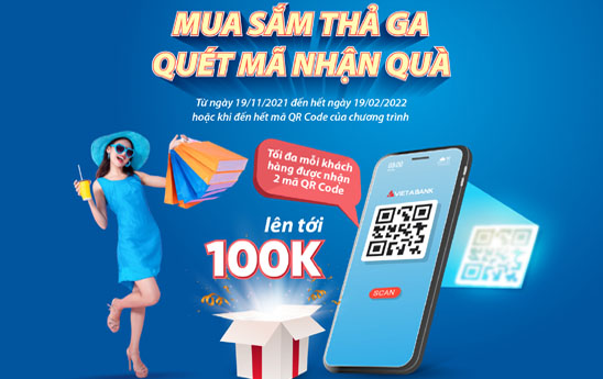 VietABank ưu đãi khách hàng đăng ký và sử dụng dịch vụ EZMobile