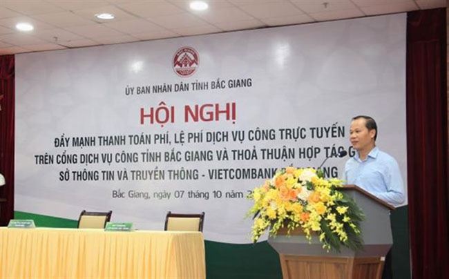 Vietcombank Bac Giang ky thoa thuan hop tac 3