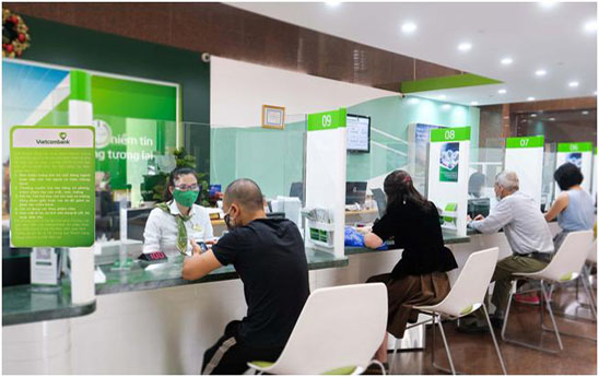 Vietcombank tiếp tục duy trì triển vọng Tích cực