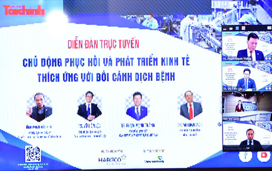 Vietcombank đồng hành cùng Diễn đàn “Chủ động phục hồi và phát triển kinh tế, thích ứng với bối cảnh dịch bệnh”