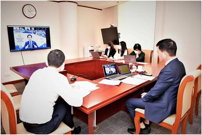 Vietcombank dong hanh cung Dien dan Chu dong phuc hoi va phat trien kinh te 3