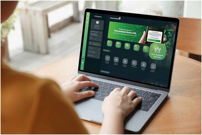 Vietcombank gia tang co hoi tich diem nhan qua 2