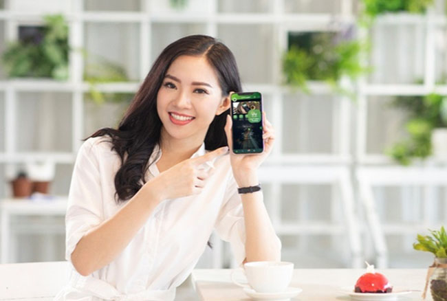 Vietcombank tien phong ung dung thanh cong blockchain