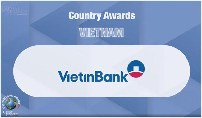 VietinBank Ngan hang Tai tro thuong mai tot nhat Viet Nam 2