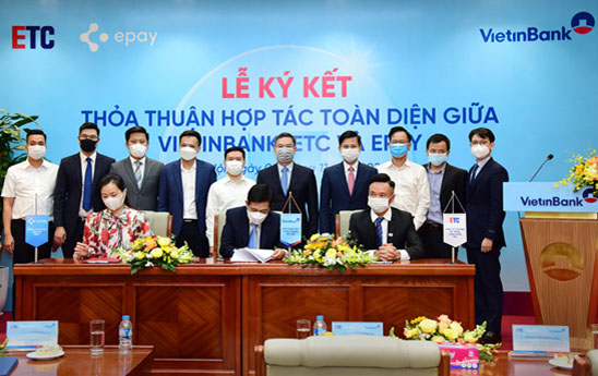 VietinBank hợp tác toàn diện với ETC và EPAY