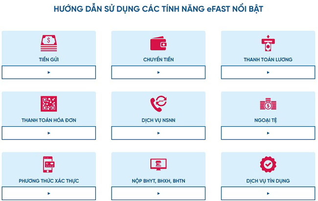 VietinBank ra mat cong thong tin eFAST phien ban moi 2