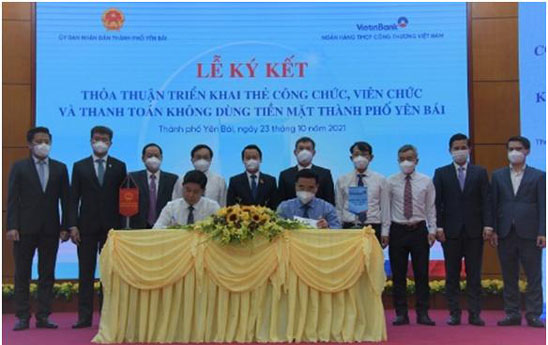 VietinBank ra mắt thẻ điện tử công chức, viên chức