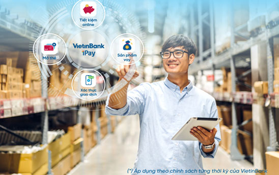 VietinBank triển khai 2 sản phẩm thấu chi