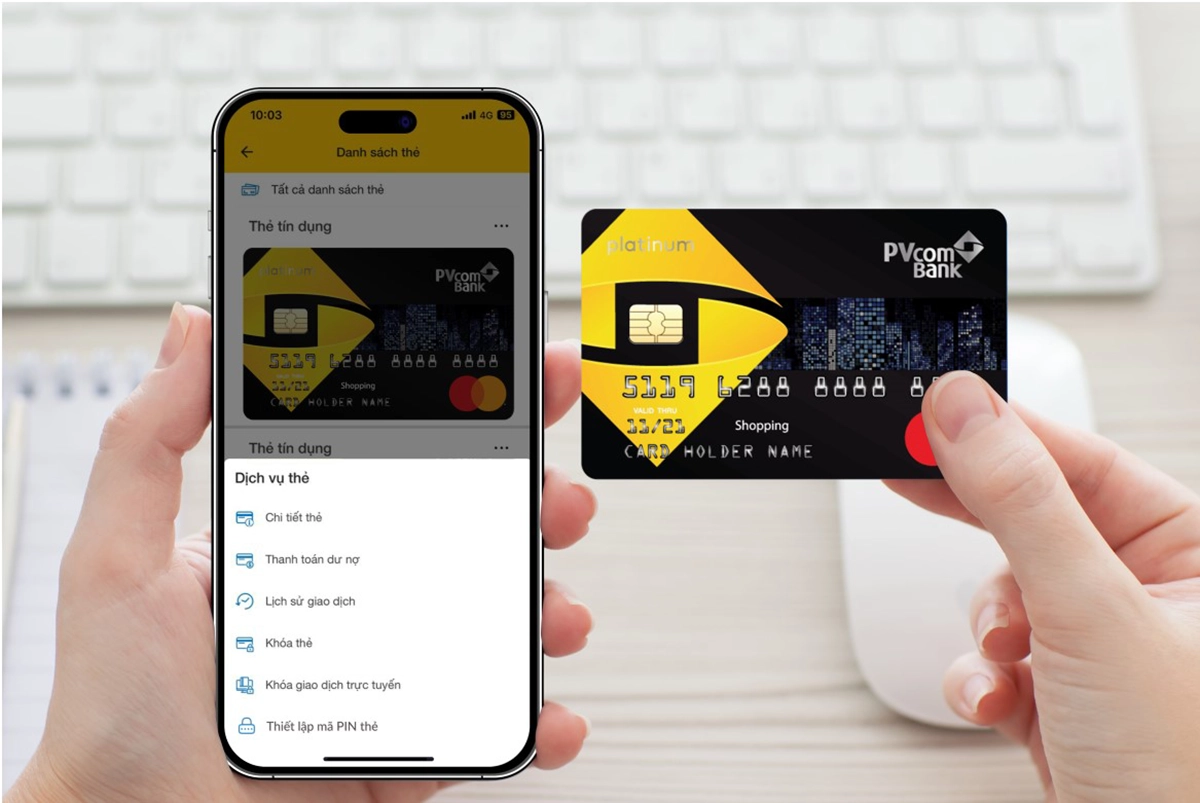 chu the pvcombank co the chu dong thiet lap ma pin ngay tren ung dung di dong1200