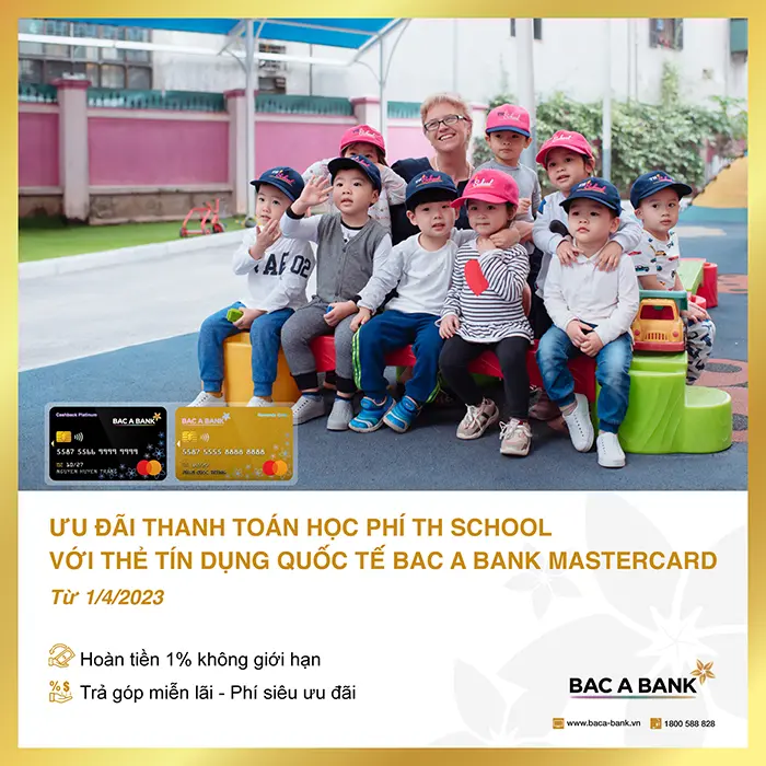 chu the tin dung quoc te bac a bank mastercard nhan uu dai ngap tran khi thanh toan hoc phi qua the