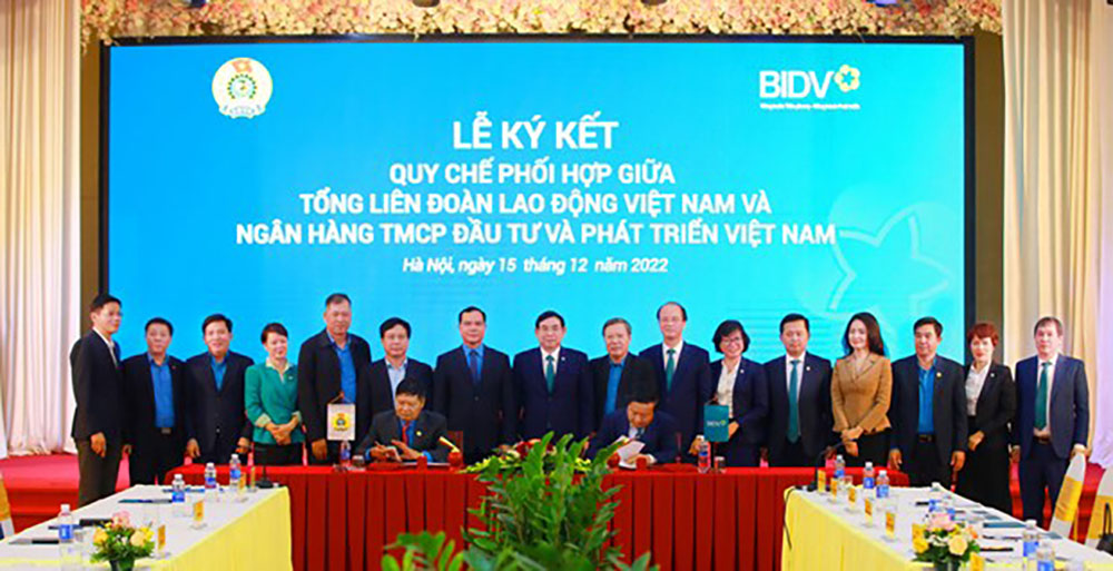 dai dien bidv va tong ldld viet nam ky ket quy che phoi hop3