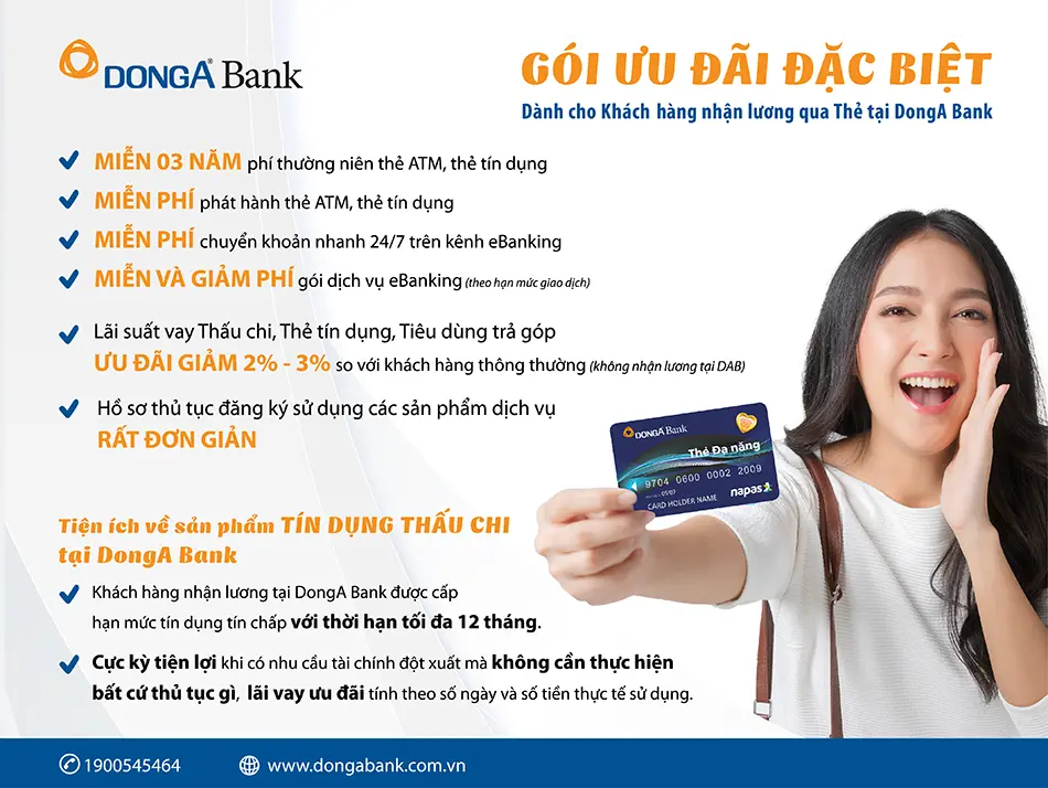donga bank tich cuc trong hoat dong kinh doanh gia tang cac tien ich cho khach hang1