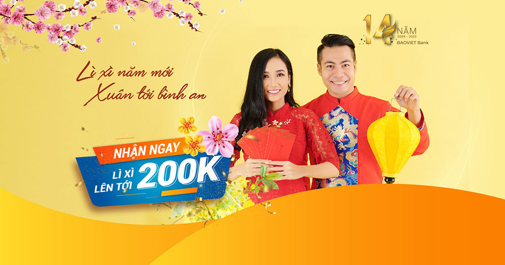 khai xuan quy mao nhan li xi may man tai baoviet bank