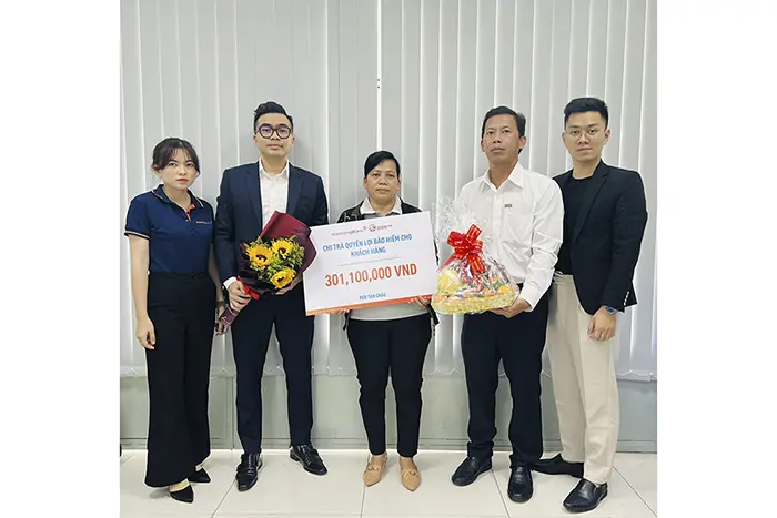 kienlongbank chi tra hon 300 trieu dong boi thuong bao hiem cho khach hang tai an giang