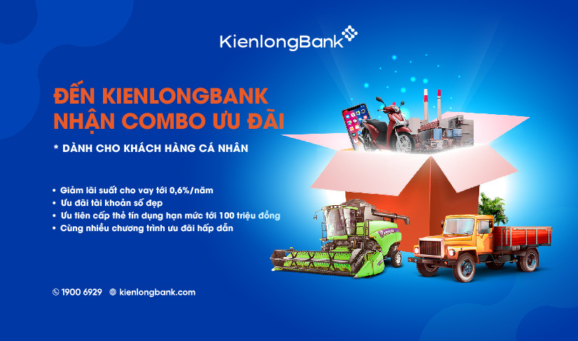 kienlongbank tung goi 500 ty dong cho khach hang ca nhan vay voi nhieu uu dai