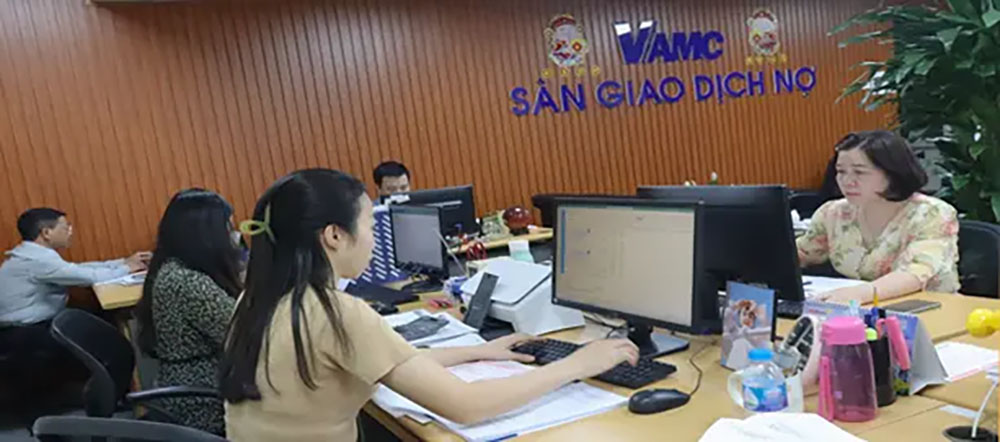 san giao dich no vamc nhung ket qua ban dau sau 01 nam di vao hoat dong