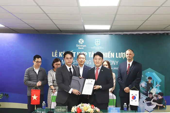 shinhan viet nam hop tac cis lao cai trien khai chuong trinh uu dai hoc phi lai suat 0