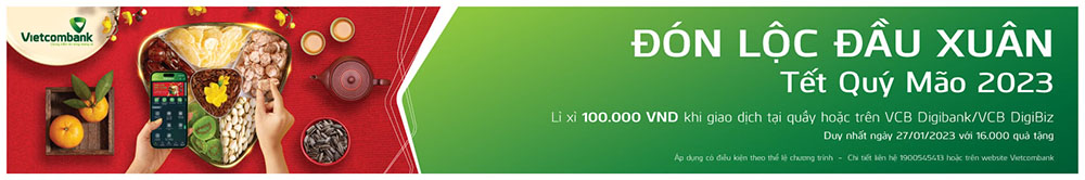 vietbank digital da nang cap tinh nang li xi online
