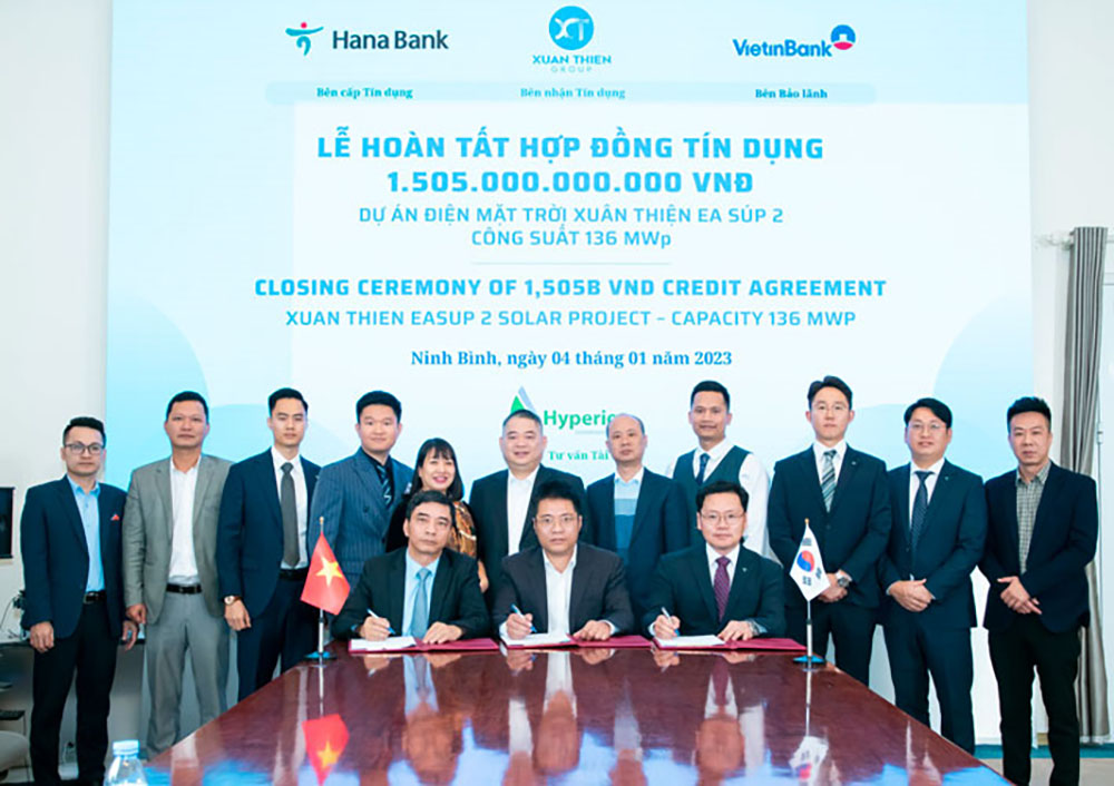 vietinbank dong da tap doan xuan thien va keb hana bank tai tro tin dung 1505 ty dong1