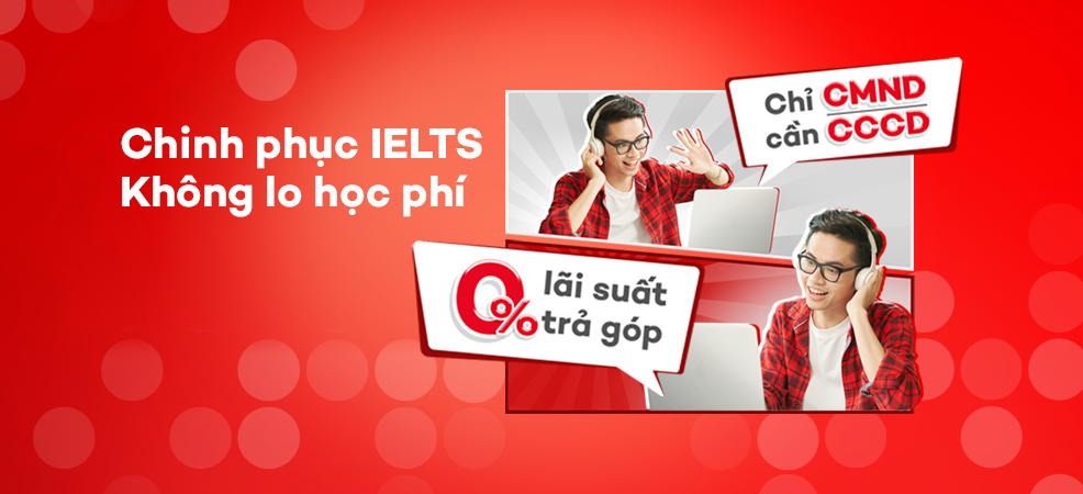 Home Credit cho vay trả góp 0 lãi suất khi đóng học phí tại Sedu English