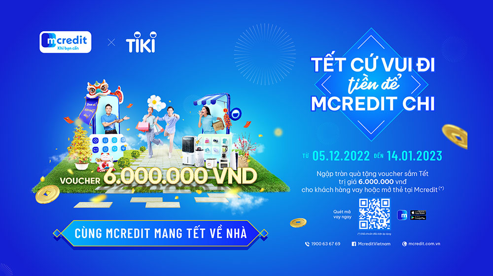 Mcredit x tiki2